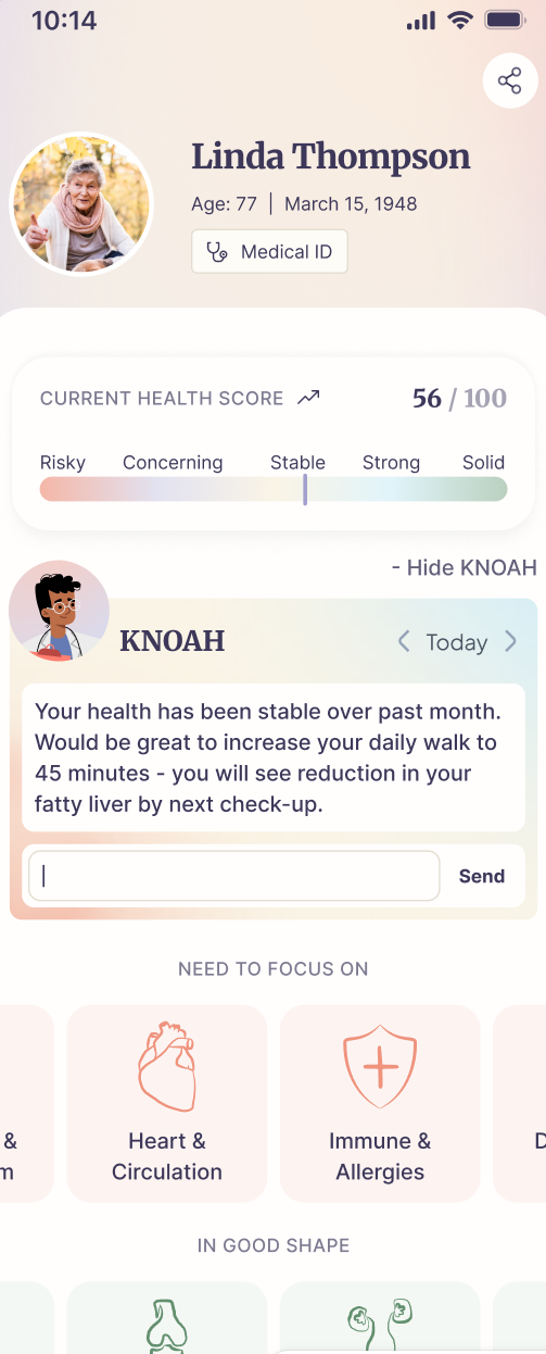 Health Profile